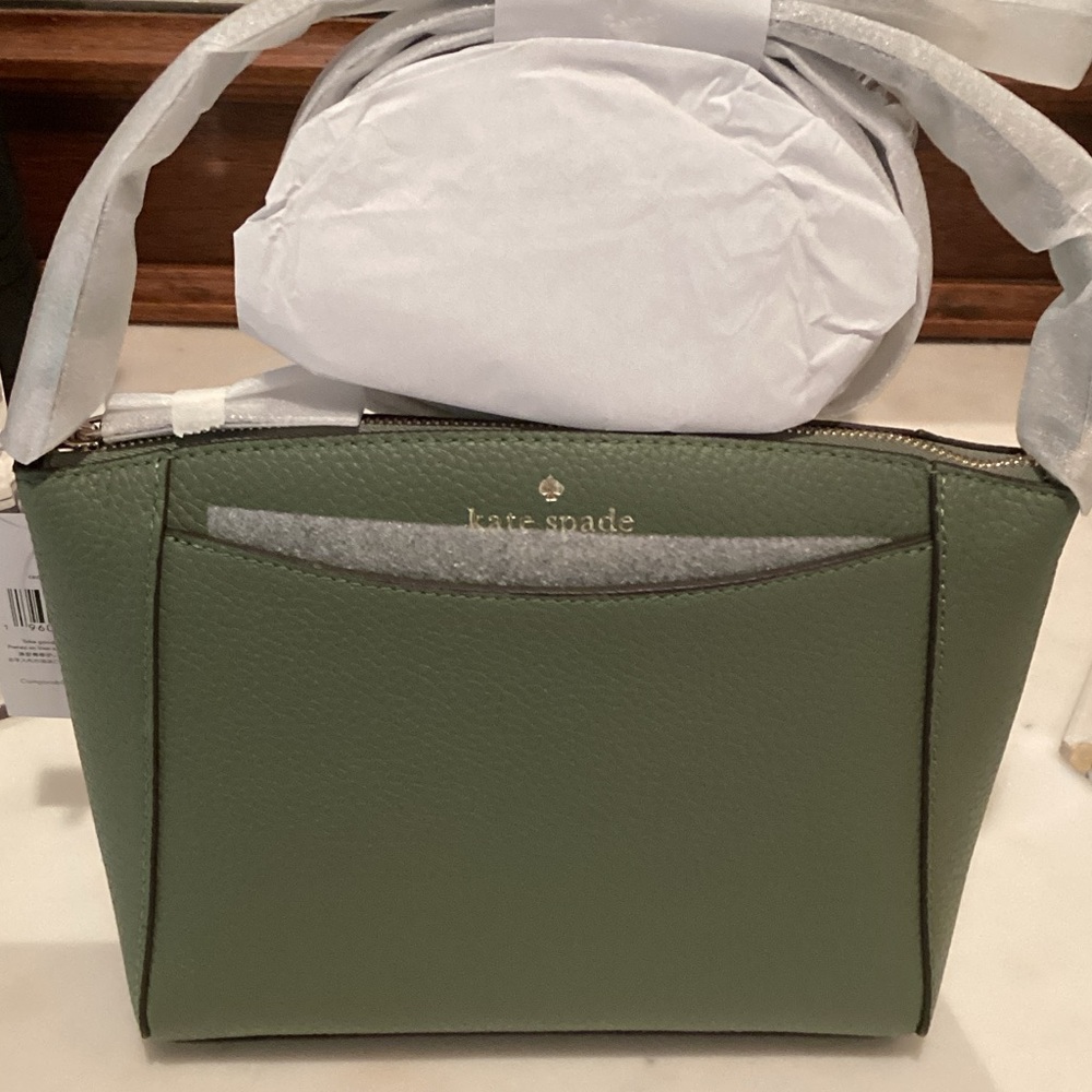 Kate Spade Sage Green Crossbody Bag